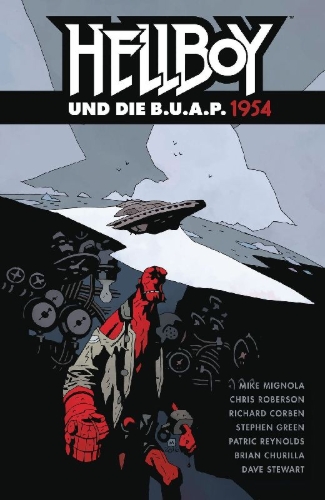Buchcover und Innenansicht für das Buch: Hellboy 17
