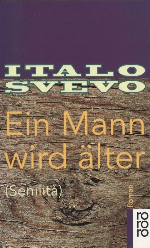 Buchcover und Innenansicht für das Buch: Senilita.
