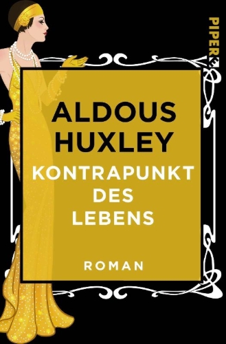 Buchcover und Innenansicht für das Buch: Point Counter Point