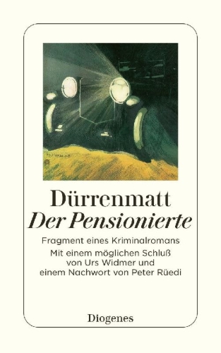 Buchcover und Innenansicht für das Buch: Der Pensionierte