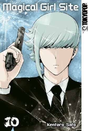 Buchcover und Innenansicht für das Buch: Magical Girl Site 10