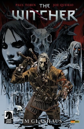 Buchcover und Innenansicht für das Buch: The Witcher 1-5