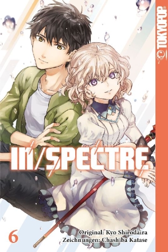 Buchcover und Innenansicht für das Buch: In/Spectre 06