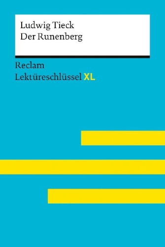 Buchcover und Innenansicht für das Buch: Der Runenberg von Ludwig Tieck