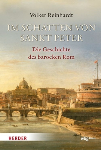 Buchcover und Innenansicht für das Buch: Im Schatten von Sankt Peter