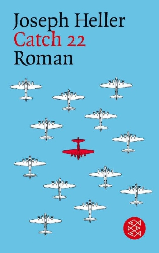Buchcover und Innenansicht für das Buch: Catch 22