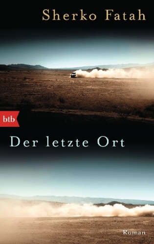 Buchcover und Innenansicht für das Buch: Der letzte Ort