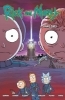 Buchcover und Innenansicht für das Buch: Rick and Morty #6-10