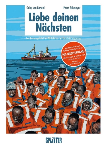 Buchcover und Innenansicht für das Buch: Liebe deinen Nächsten
