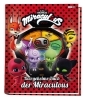 Buchcover und Innenansicht für das Buch: Miraculous: Das geheime Buch der Miraculous