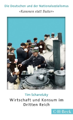 Buchcover und Innenansicht für das Buch: 'Kanonen statt Butter'