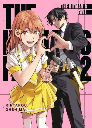 Buchcover und Innenansicht für das Buch: The Hitman's Fave 02