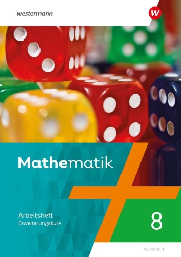 Buchcover und Innenansicht für das Buch: Mathematik - Ausgabe N 2020. Arbeitsheft mit Lösungen 8E