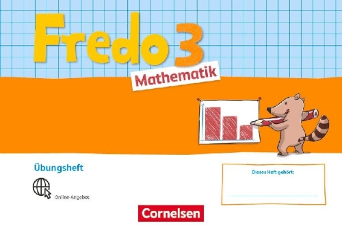 Buchcover und Innenansicht für das Buch: Fredo Mathematik 3. Schuljahr. Ausgabe A - Übungsheft