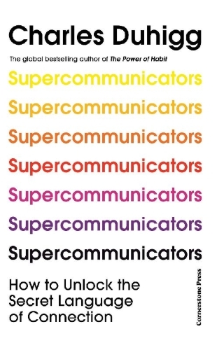 Buchcover und Innenansicht für das Buch: Supercommunicators