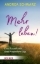 Buchcover und Innenansicht für das Buch: Mehr leben!