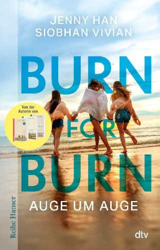 Buchcover und Innenansicht für das Buch: Burn for Burn