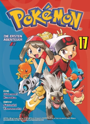 Buchcover und Innenansicht für das Buch: Pokémon - Die ersten Abenteuer