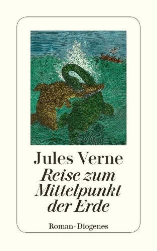 Buchcover und Innenansicht für das Buch: Voyage au centre de la terre