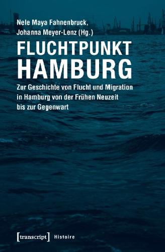 Buchcover und Innenansicht für das Buch: Fluchtpunkt Hamburg