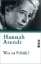 Buchcover und Innenansicht für das Buch: Was ist Politik?