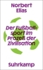 Buchcover und Innenansicht für das Buch: Der Fußballsport im Prozeß der Zivilisation