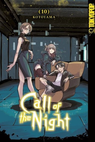 Buchcover und Innenansicht für das Buch: Call of the Night 10