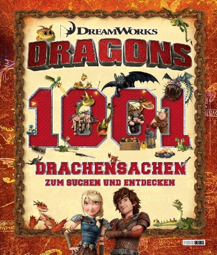 Buchcover und Innenansicht für das Buch: 1001 Things to Find