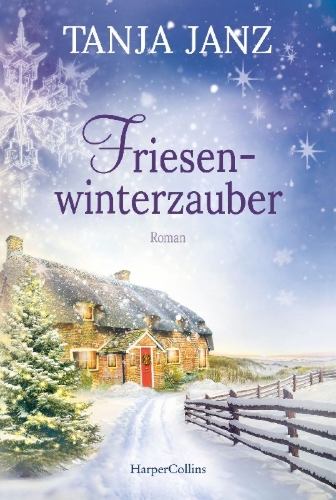 Buchcover und Innenansicht für das Buch: Friesenwinterzauber