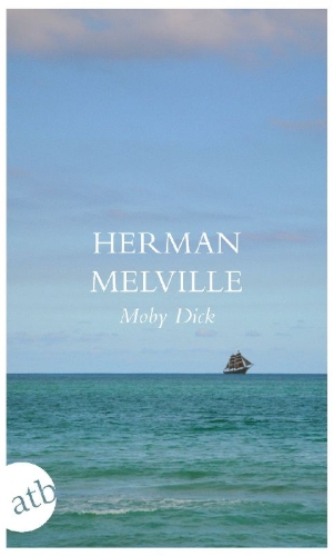 Buchcover und Innenansicht für das Buch: Moby Dick or The Whale