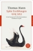 Buchcover und Innenansicht für das Buch: Späte Erzählungen 1919-1953