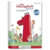Buchcover und Innenansicht für das Buch: Das Übungsheft Mathematik 1