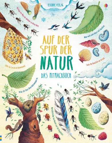Buchcover und Innenansicht für das Buch: Auf der Spur der Natur