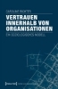 Buchcover und Innenansicht für das Buch: Vertrauen innerhalb von Organisationen