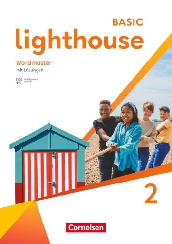 Buchcover und Innenansicht für das Buch: Lighthouse Band 2: 6. Schuljahr - Wordmaster mit Audios und Lösungen