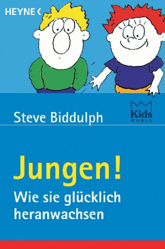 Buchcover und Innenansicht für das Buch: Raising Boys