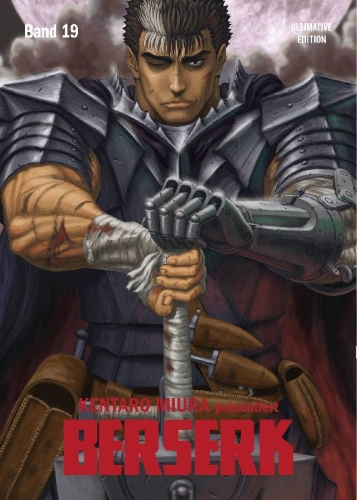 Buchcover und Innenansicht für das Buch: Berserk: Ultimative Edition 19