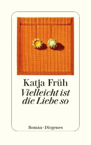Buchcover und Innenansicht für das Buch: Vielleicht ist die Liebe so