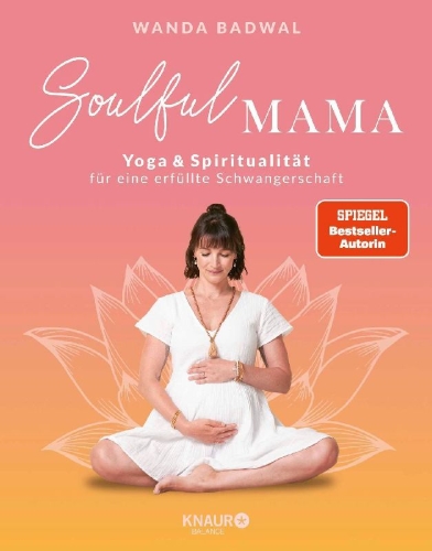 Buchcover und Innenansicht für das Buch: Soulful Mama