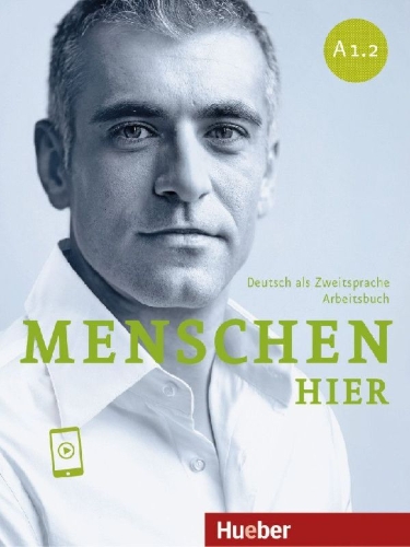 Buchcover und Innenansicht für das Buch: Menschen hier A1.2