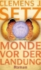 Buchcover und Innenansicht für das Buch: Monde vor der Landung