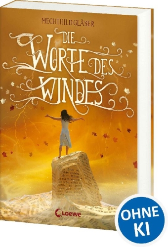 Buchcover und Innenansicht für das Buch: Wetterhexen