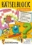 Buchcover und Innenansicht für das Buch: Rätselblock ab 7 Jahre, Band 3
