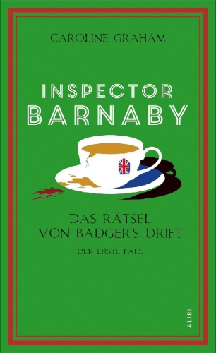 Buchcover und Innenansicht für das Buch: The Killings at Badger's Drift