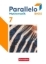 Buchcover und Innenansicht für das Buch: Parallelo Basis 7. Schuljahr. Schülerbuch