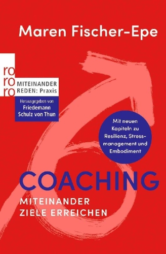 Buchcover und Innenansicht für das Buch: Coaching: Miteinander Ziele erreichen