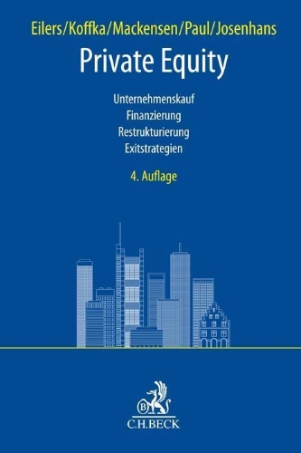 Buchcover und Innenansicht für das Buch: Private Equity