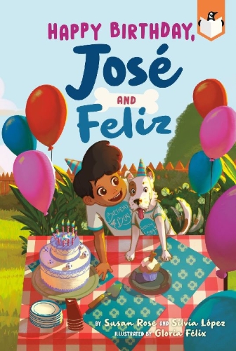 Buchcover und Innenansicht für das Buch: Happy Birthday, Josã(c) and Feliz