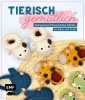 Buchcover und Innenansicht für das Buch: Tierisch gemütlich - Amigurumi-Hausschuhe häkeln für Klein und Groß