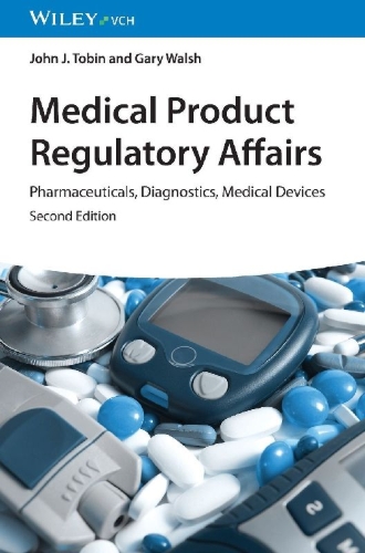 Buchcover und Innenansicht für das Buch: Medical Product Regulatory Affairs
